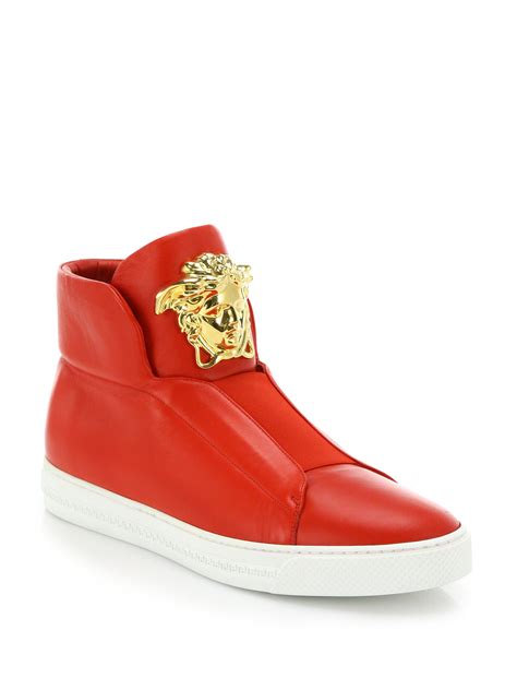 versace hightops|versace high top sneakers.